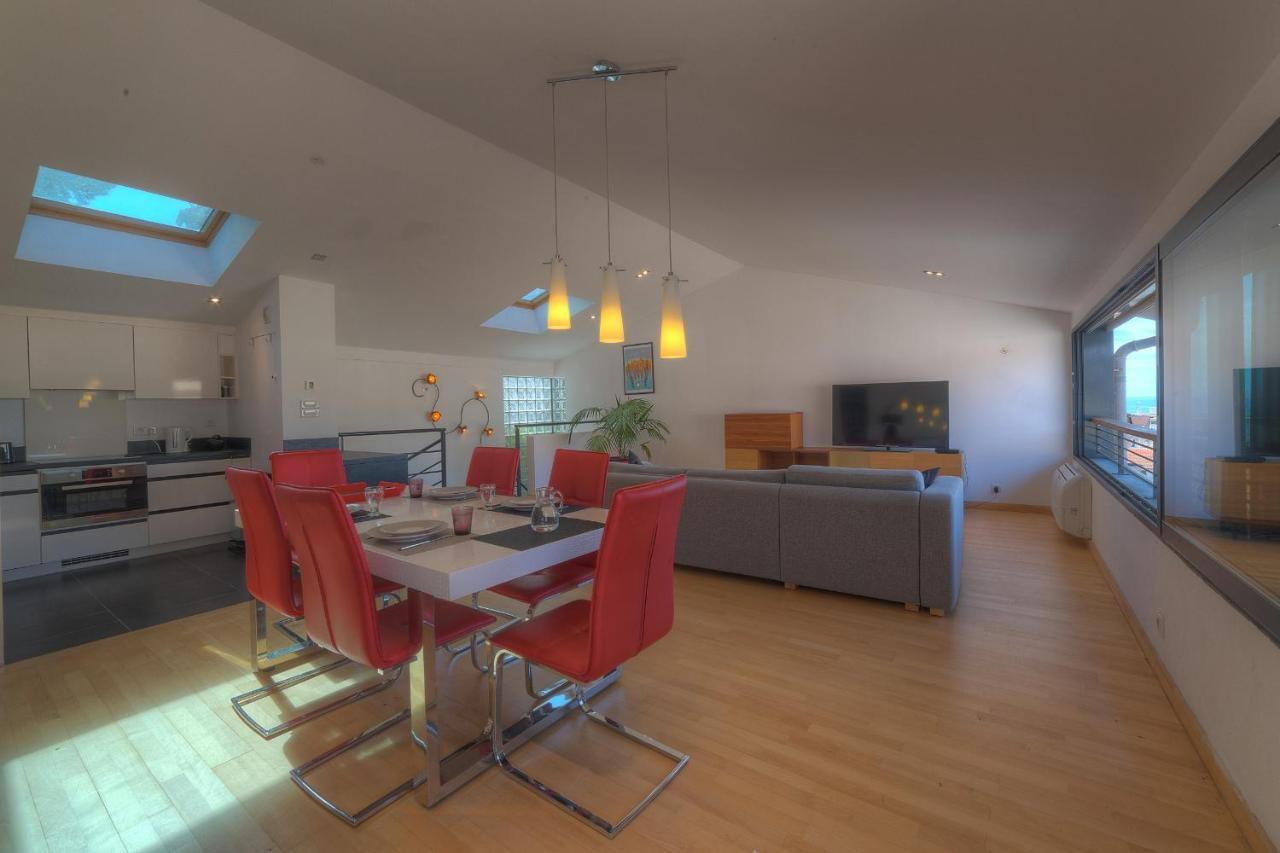 Immogroom - Beautiful Duplex - Sea View - Quiet - Ac - Wifi - Garage Cannes Exterior foto