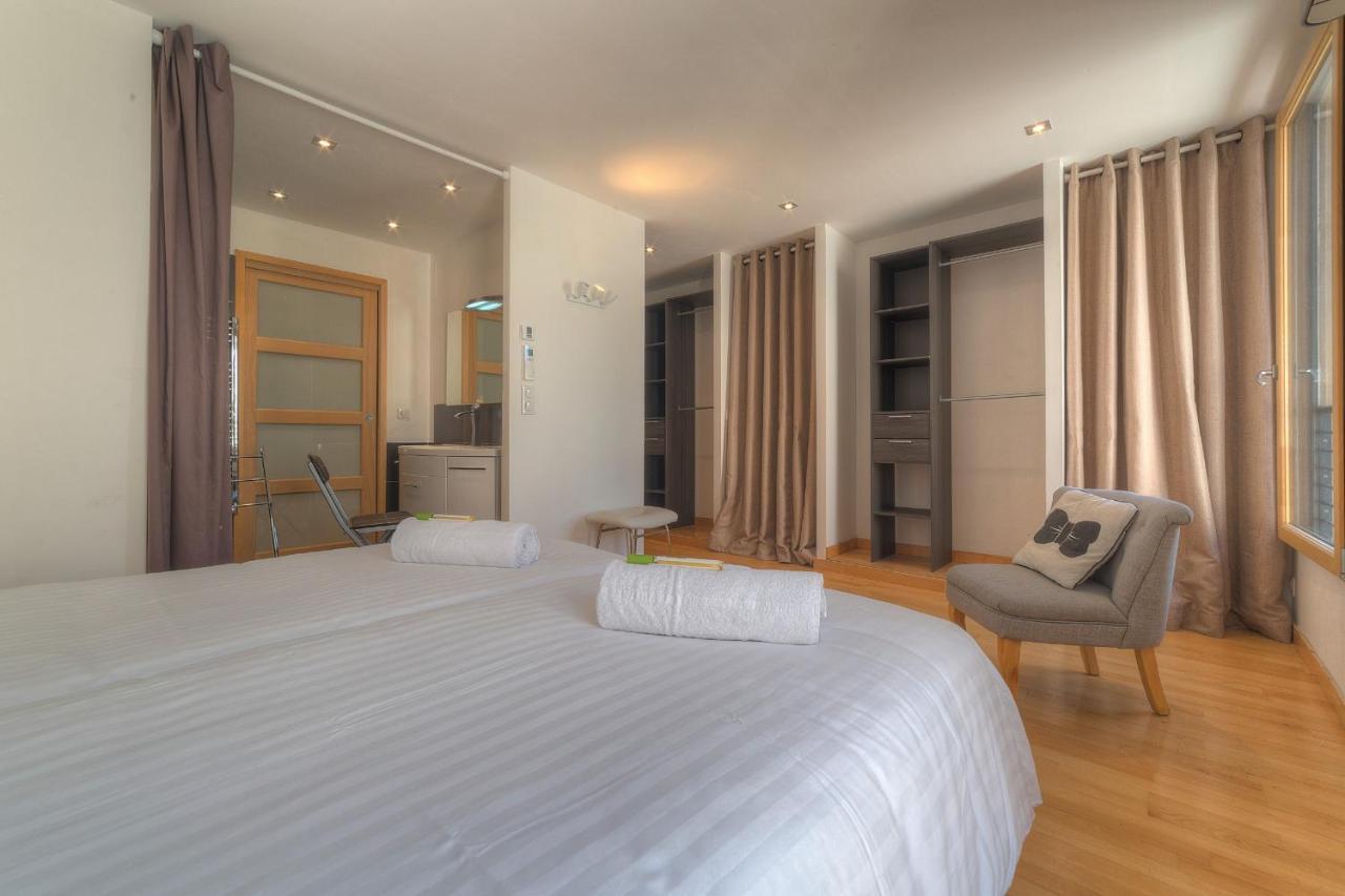 Immogroom - Beautiful Duplex - Sea View - Quiet - Ac - Wifi - Garage Cannes Exterior foto
