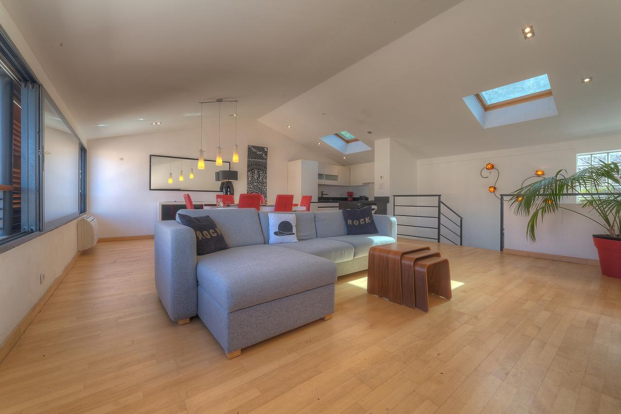 Immogroom - Beautiful Duplex - Sea View - Quiet - Ac - Wifi - Garage Cannes Exterior foto
