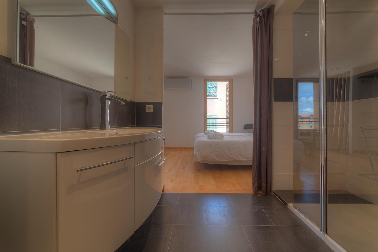 Immogroom - Beautiful Duplex - Sea View - Quiet - Ac - Wifi - Garage Cannes Exterior foto